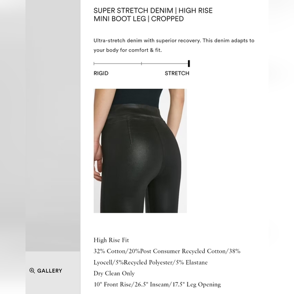 FRAME DENIM Jetset Crop Mini Boot NWT in Espresso Coated - Picture 11 of 16